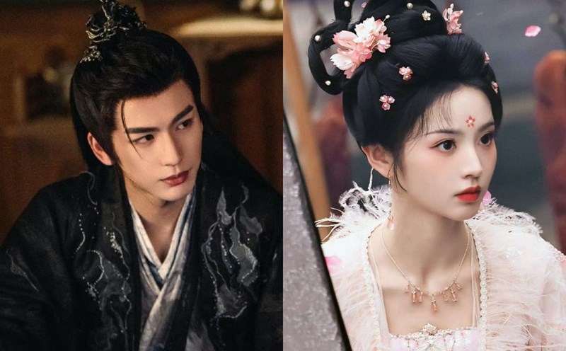 Zhang Linghe and Tian Xiwei star in “Jade Axis” – a new film by the director of “Nine Heavy Sons”. Photo: Producer