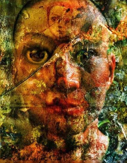 The work "Young Contemporary Artist" by Viet Van.