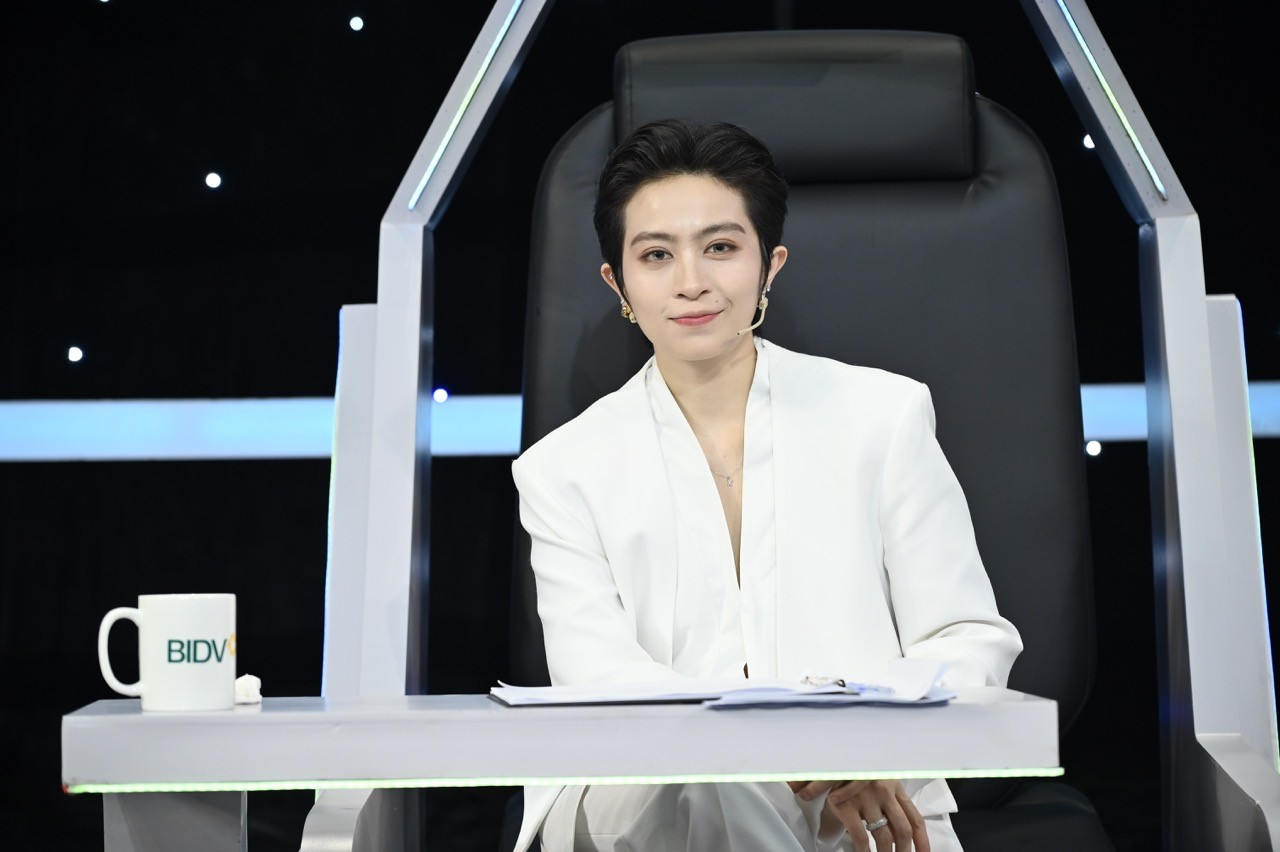 Gil Le appears in The Moneyverse. Photo: Producer.