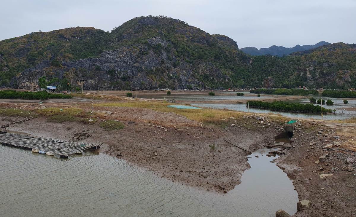 Hai Phong plans to upgrade Phu Long dyke system in the 2026-2030 period. Photo: Phan Anh