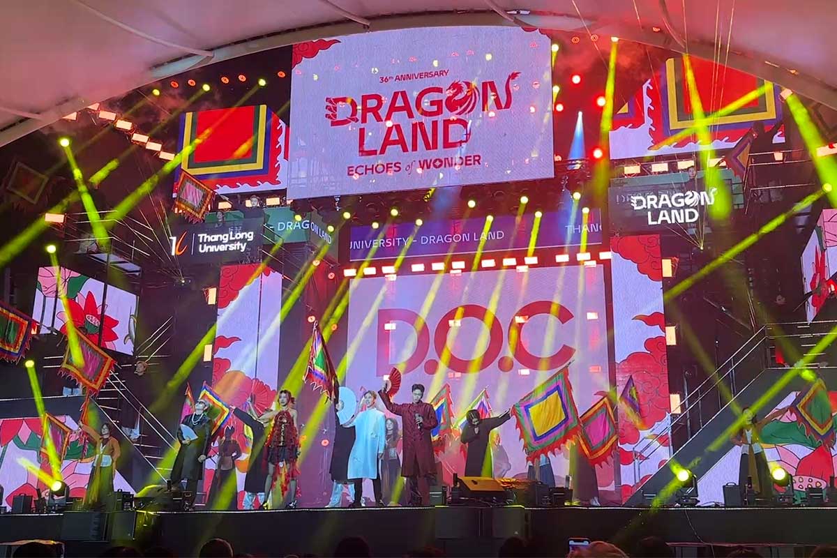 Explosive music festival celebrating 36 years of Thang Long University