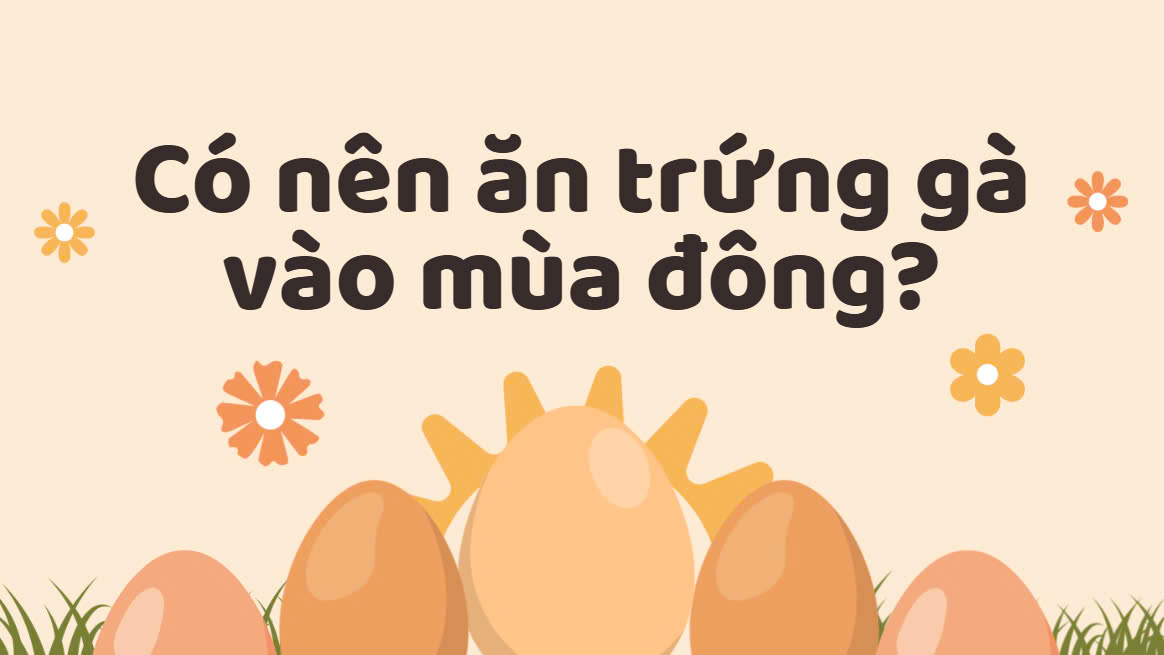 Should you eat eggs in winter?