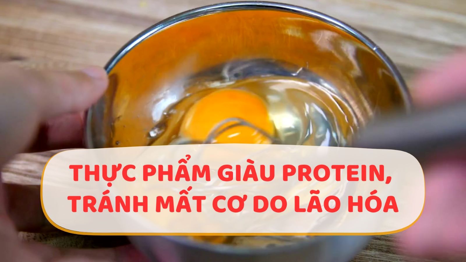 Some foods rich in high quality protein like eggs and fish.