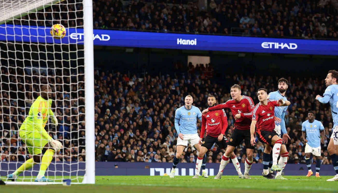 Ban thang cua Gvardiol la khong du voi Man City.  Anh: Premier League