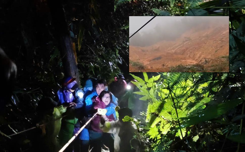 Hundreds of people trapped on Khanh Le Pass rescued