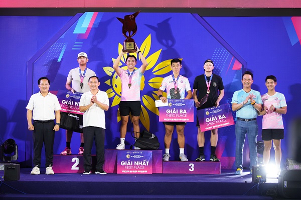 The PWR Thu Duc HTV DJOY Open Pickleball Tournament - WARRIOR Cup 2024 concluded after 5 days of competition. Photo: Organizing Committee