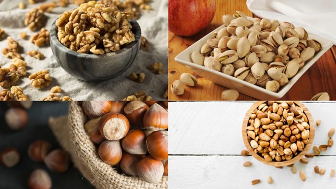 There are some types of seeds that should not be soaked before eating. Graphics: Phuong Thao