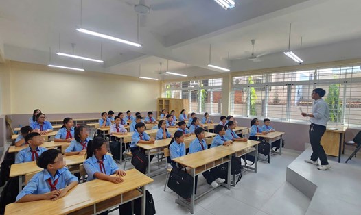 TPHCM đề xuất miễn học phí cho toàn bộ học sinh các cấp từ năm học 2025-2026. Ảnh: Chân Phúc