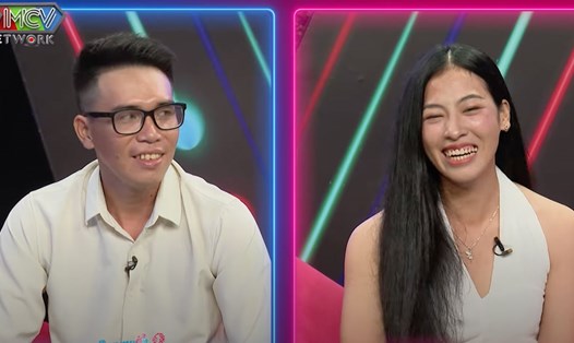 Cặp đôi tại "Bạn muốn hẹn hò". Ảnh: Nhà sản xuất.