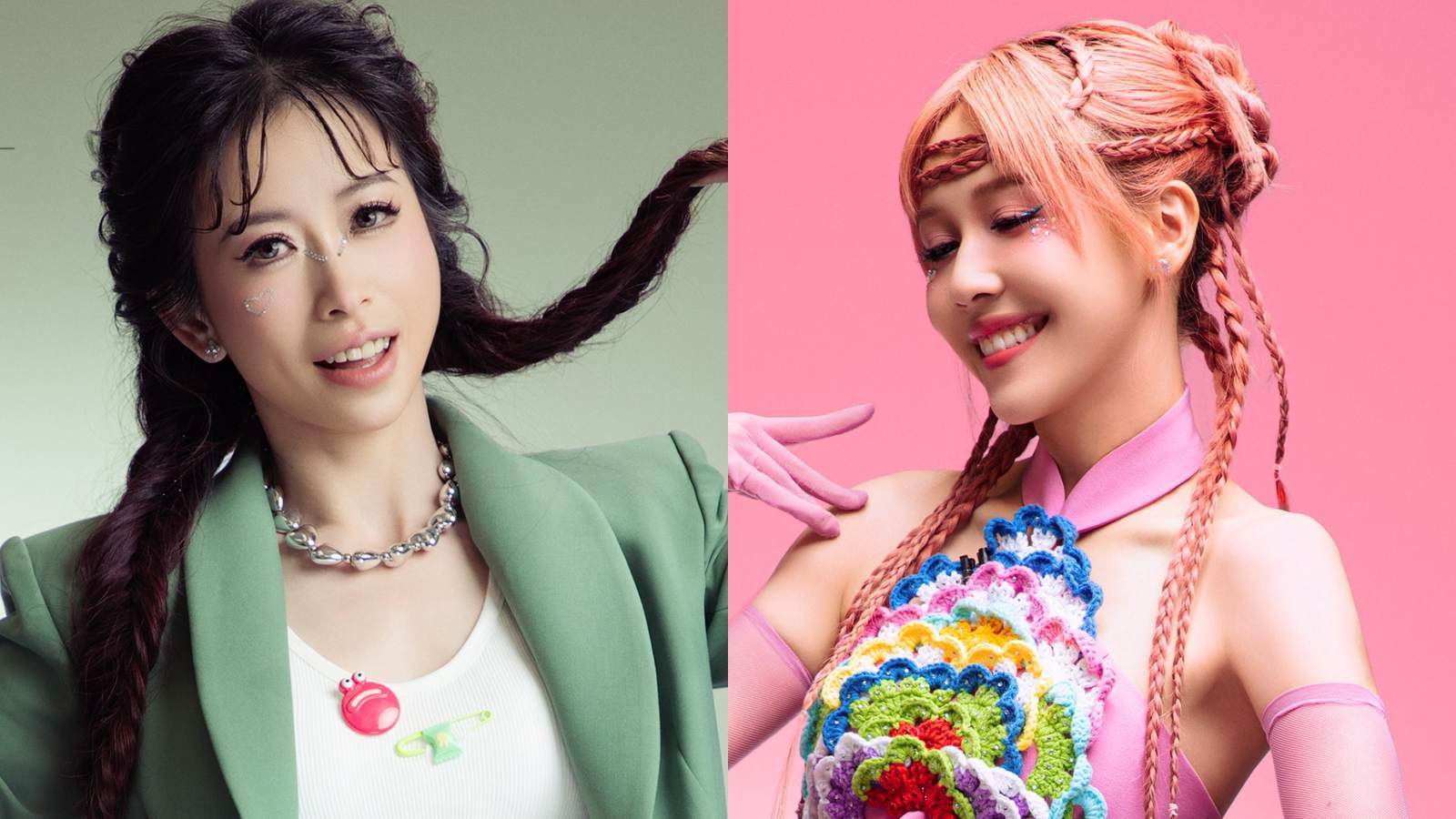 Chau Tuyet Van and Hau Hoang join Sister Who Makes Wave. Photo: Producer