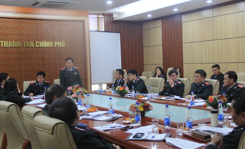 The Government Inspectorate leader requested Department IV to ensure impartiality in asset verification. Photo: Government Inspectorate