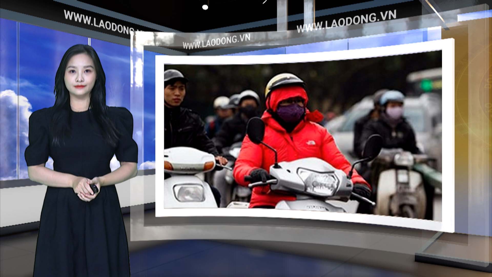 Weather forecast tonight and tomorrow 17.12