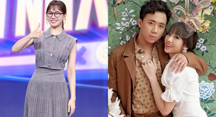 Hari Won reveals Tran Thanh's personality. Photo: Producer.