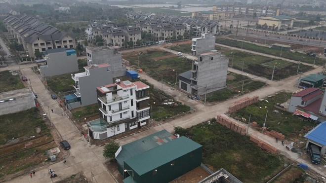 Note the amount of money to be paid when converting garden land to residential land. Illustration: Cao Nguyen