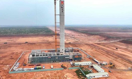 Dự án sân bay Long Thành. Ảnh: Hà Anh Chiến