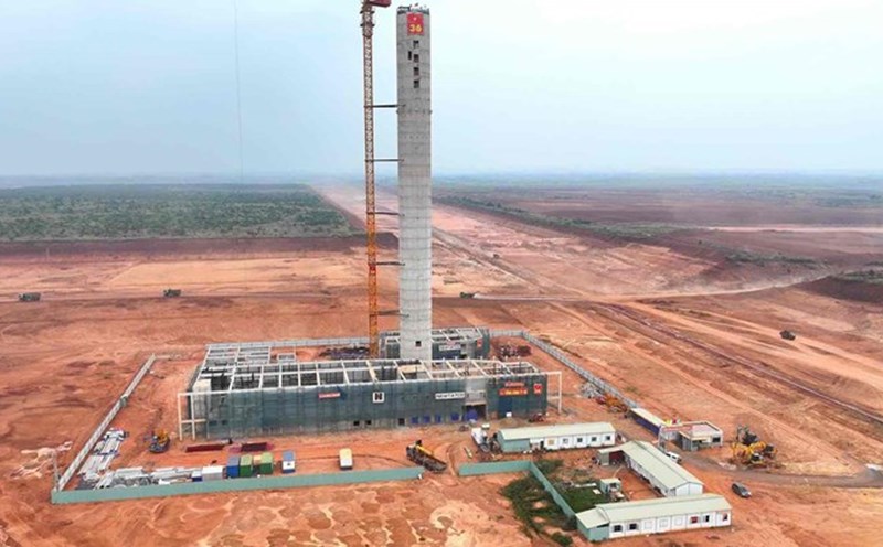 Long Thanh airport project. Photo: Ha Anh Chien