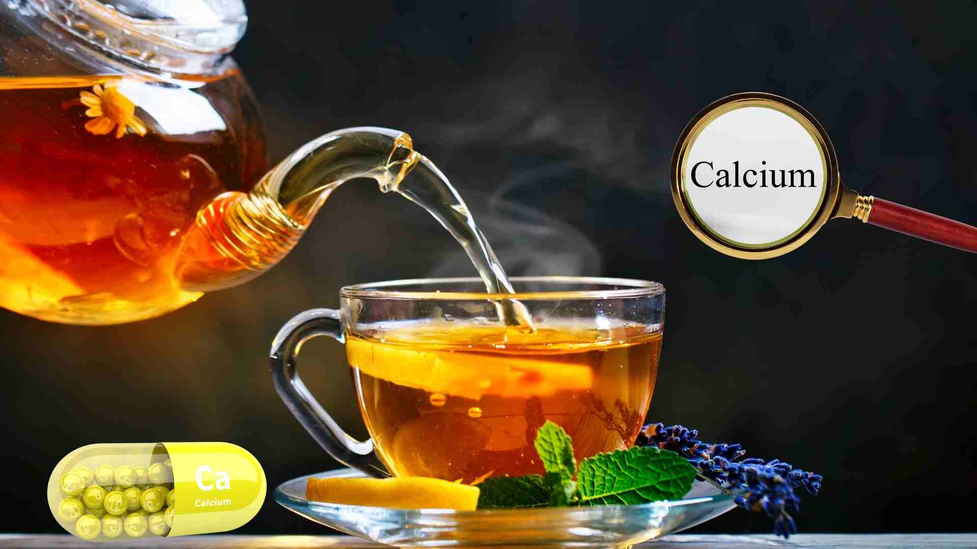 Drinking tea properly will not affect calcium. Graphics: Ha May