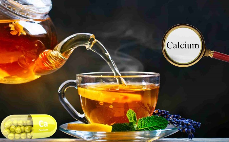 Drinking tea properly will not affect calcium. Graphics: Ha May