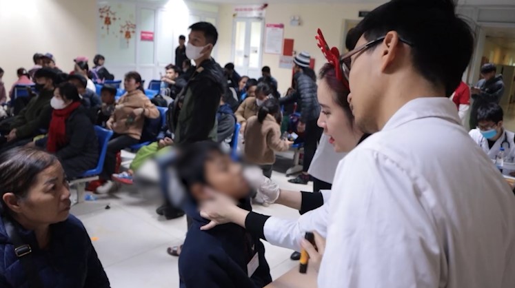 Smile restoration surgery for patients with cleft lip deformities