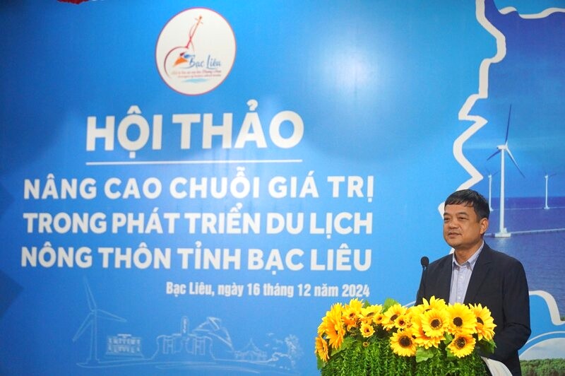 Các đại biểu cho rằng Công tử Bạc Liêu cùng với Dạ cổ hoài lang là hai đặc sản của du lịch mà không nơi nào có được. Ảnh: Nhật Hồ