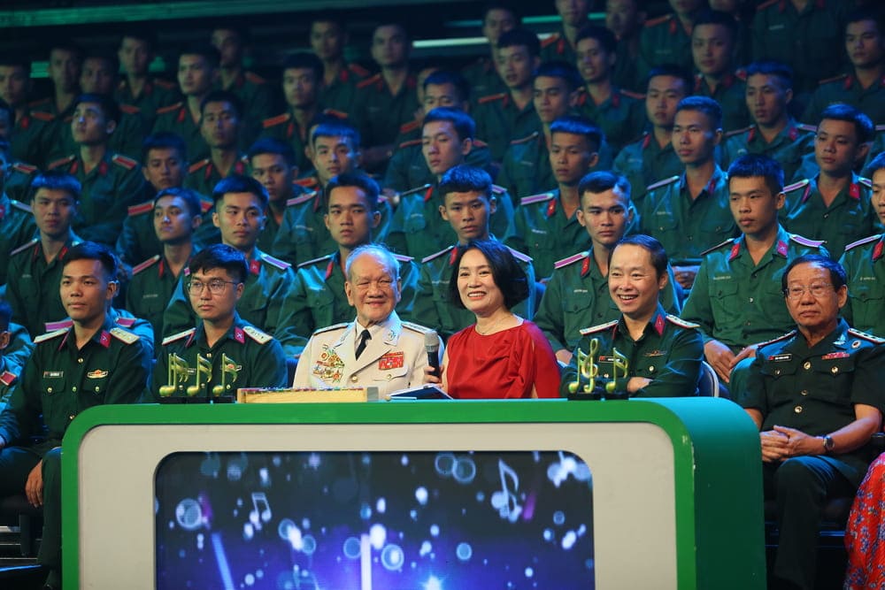 VTV introduces many meaningful programs and reports about soldier portraits. Photo: VTV