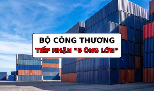Bộ Công Thương sắp tiếp nhận 6 "ông lớn" Nhà nước từ Ủy ban Quản lý vốn nhà nước tại doanh nghiệp. Đồ họa: Thạch Lam