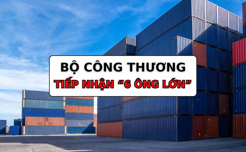 The Ministry of Industry and Trade is about to receive 6 State "big guys" from the State Capital Management Committee at Enterprises. Graphics: Thach Lam