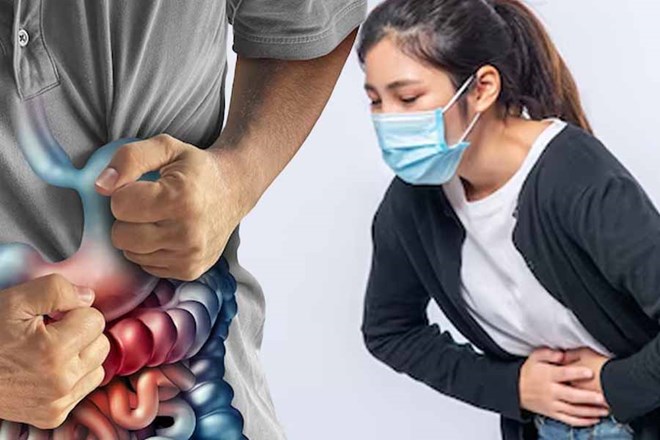 Certain foods can aggravate irritable bowel syndrome (IBS). Graphic: Thien Nhan