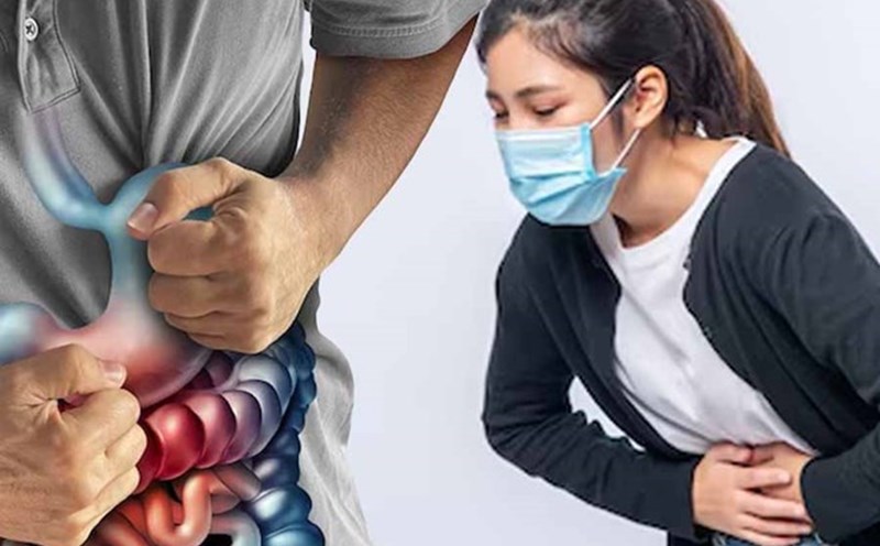 Certain foods can aggravate irritable bowel syndrome (IBS). Graphic: Thien Nhan