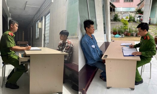 2 vụ vận chuyển ma túy từ tỉnh khác đến địa bàn huyện An Biên (Kiên Giang). Ảnh: Công an cung cấp