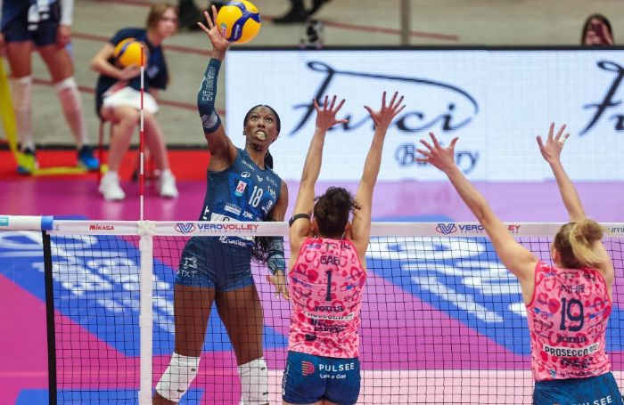 The 2024 Volleyball Club World Championship kicks off on December 17. Photo: Lega Volley Femminile