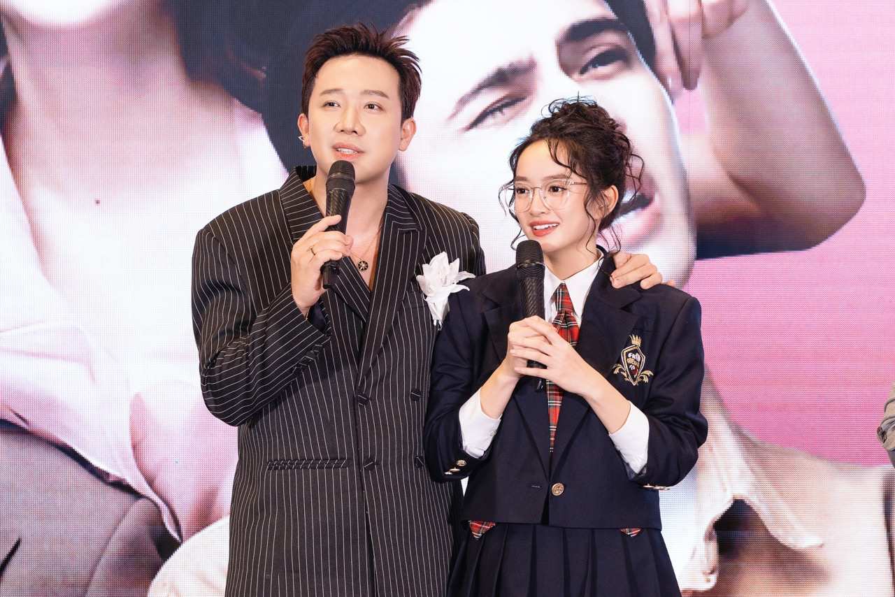 Tran Thanh invests in a film starring Kaity Nguyen. Photo: Producer.