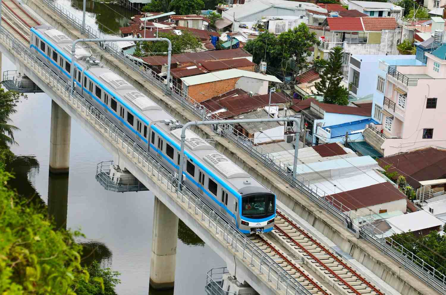Metro Line 1 will run commercially on December 22, 2024. Photo: Anh Tu