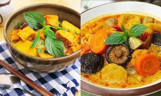 Một loại cà ri giúp bạn giảm axit uric. Đồ họa: Hương Giang