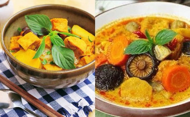 A curry that helps you reduce uric acid. Graphics: Huong Giang