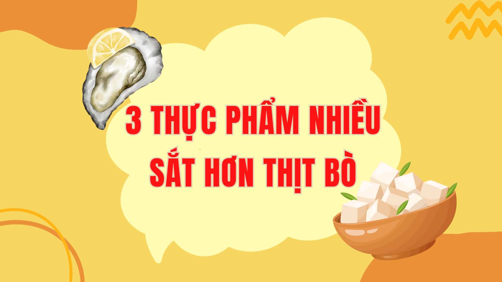 Iron-rich foods help improve health. Graphics: Hai Ly