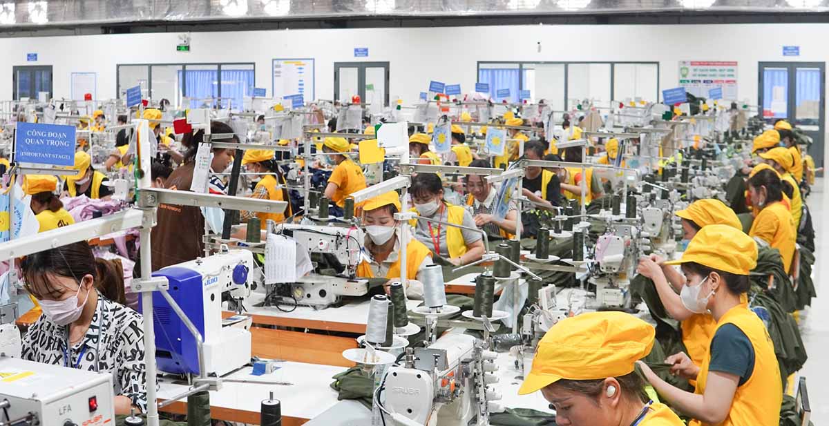 In 2025, the average Tet bonus of Nghe An enterprises will be higher than in 2024. Photo: Quang Dai