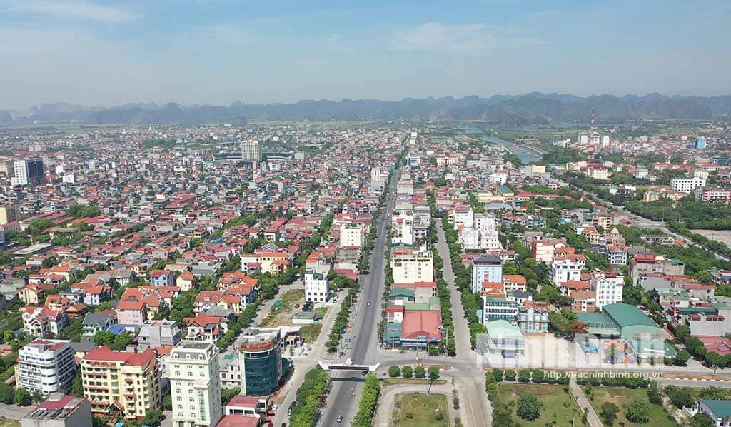 The new city of Ninh Binh province will have 3 new wards after the arrangement of commune-level administrative units in the 2023-2025 period. Photo: Ninhbinh.gov.vn