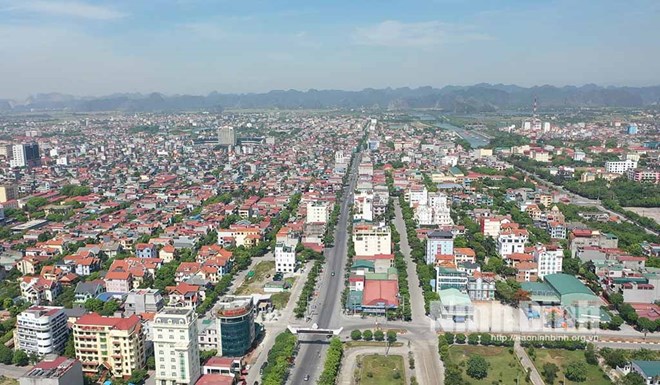 Thành phố mới của Ninh Bình có 3 phường mới