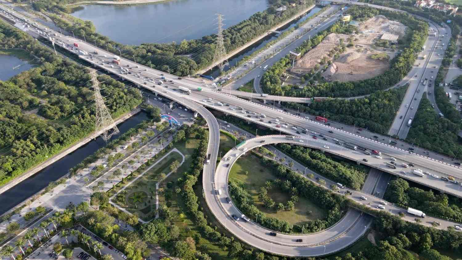 Phia Nam Ha Noi se thu hut dau tu va an cu ben vung (Anh: Trong Hieu)