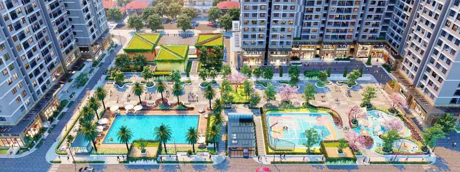 Hanoi Melody Residences noi bat tai phia Nam Ha Noi