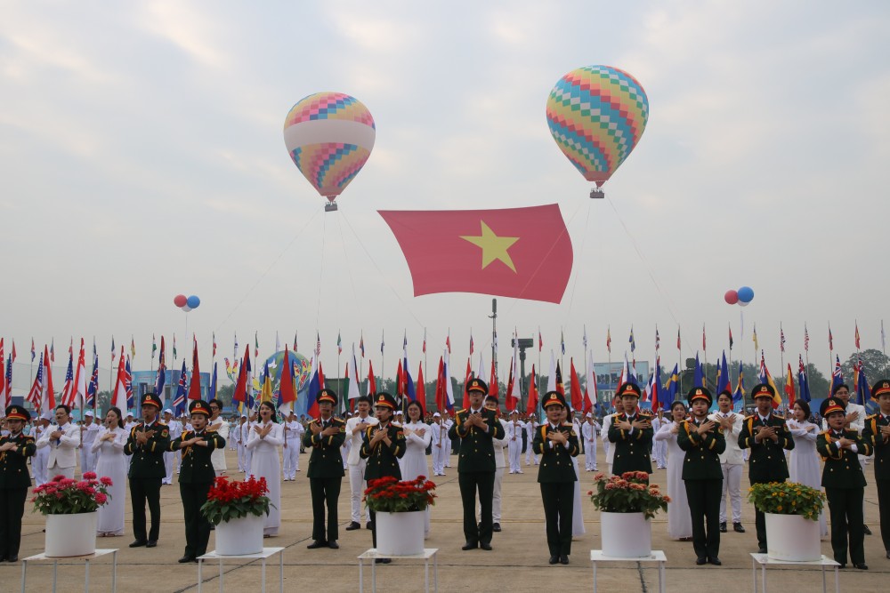 Chương trình nghệ thuật sẽ diễn ra tại Lễ khai mạc. Ảnh: T.Vương