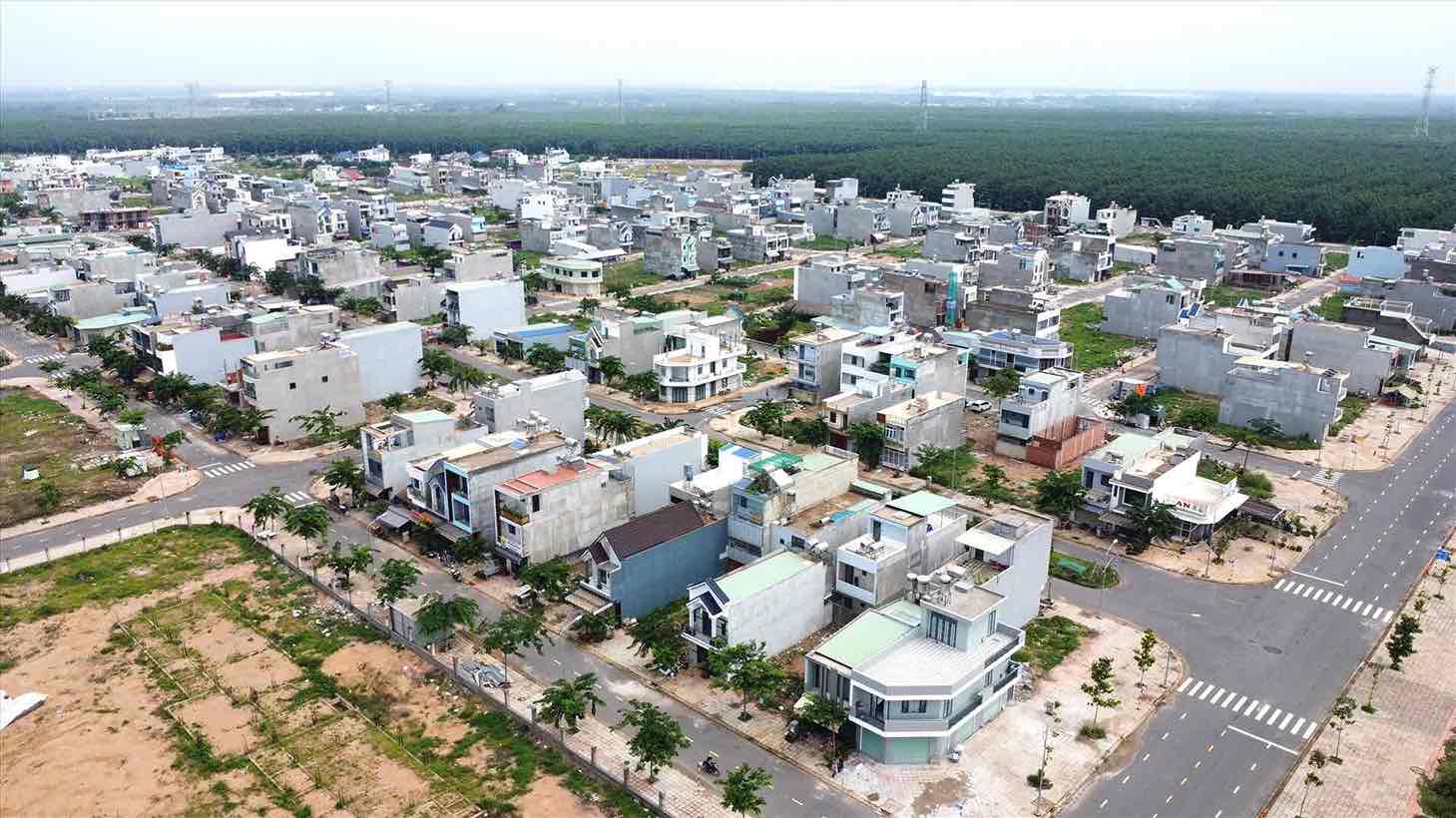 Resettlement area for Long Thanh airport project in Long Thanh district, Dong Nai province. Illustration photo: HAC
