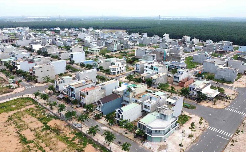 Resettlement area for Long Thanh airport project in Long Thanh district, Dong Nai province. Illustration photo: HAC