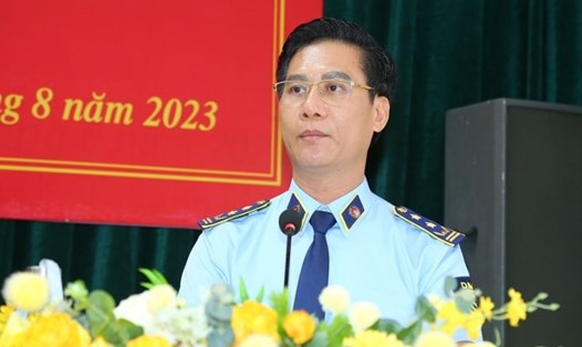 Ông Lữ Minh Thư - Cục trưởng Cục QLTT Thanh Hóa. Ảnh: Xuân Hùng