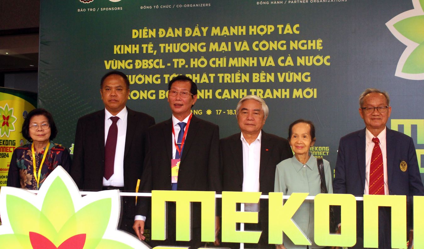 Khai mạc Diễn đàn Mekong Connect 2024. Ảnh: Lâm Điền