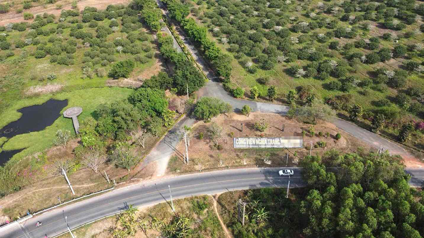 A cemetery in Vinh Cuu district, Dong Nai province. Illustration photo: HAC