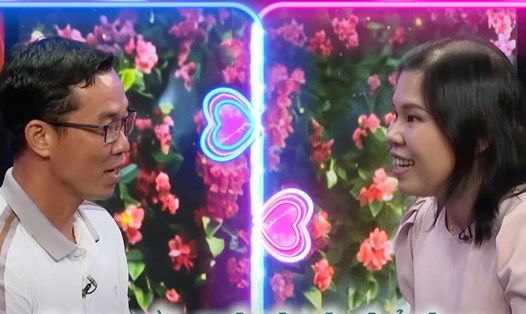 Cặp đôi tại "Bạn muốn hẹn hò". Ảnh: Nhà sản xuất.