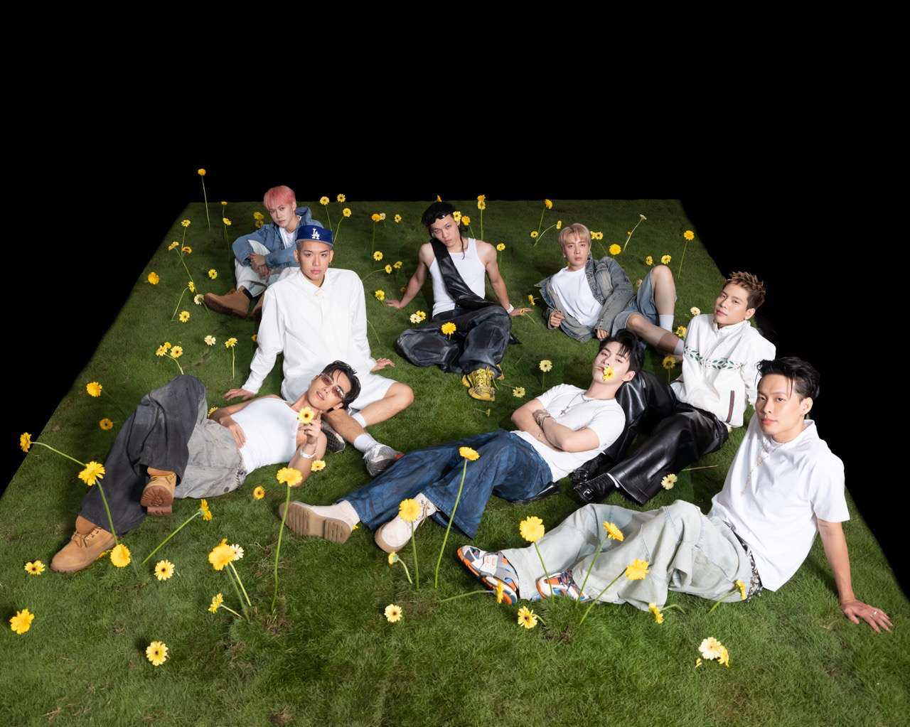 The Brothers say hi reunited together. Photo: Artist provided.