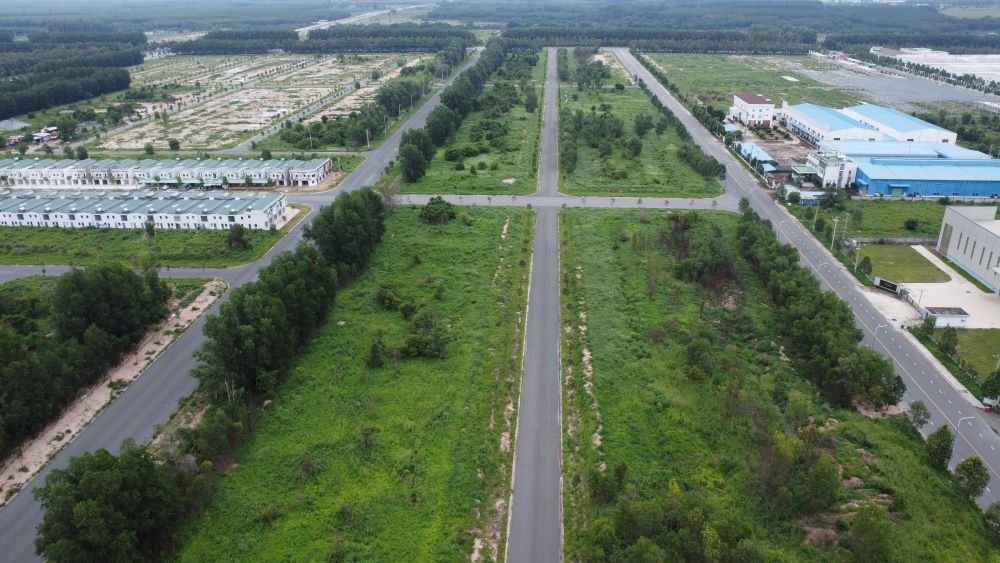Binh Duong plans to allocate 600 hectares of land to build social housing in Bau Bang district. Photo: Dinh Trong